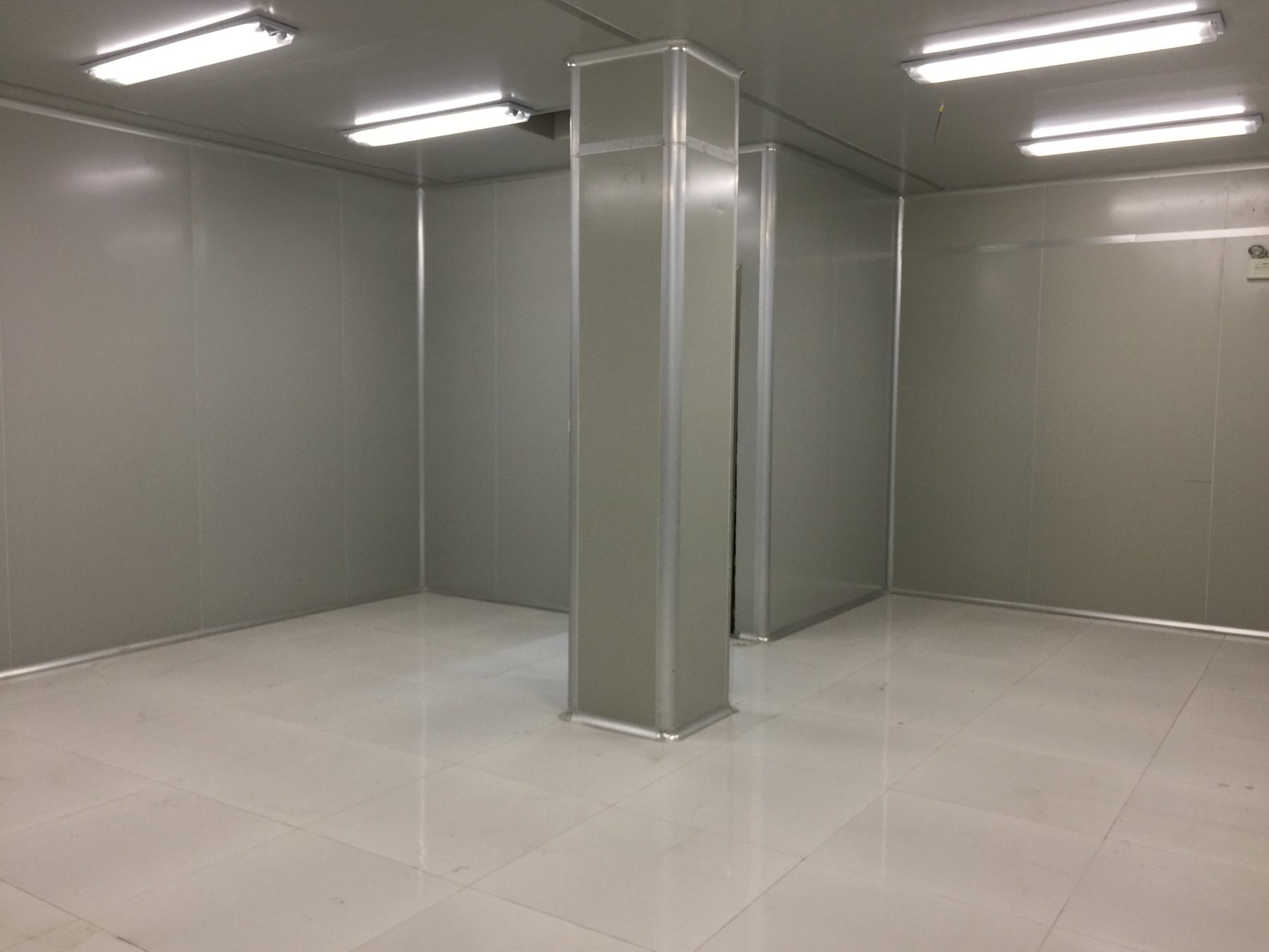 Cleanroom project in Australia
