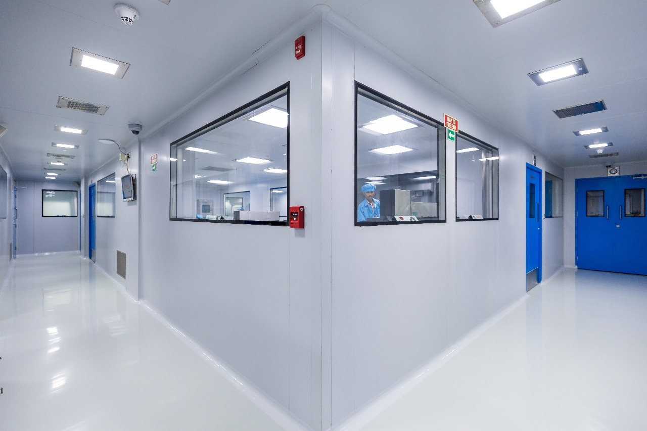 Cleanroom project in Canada