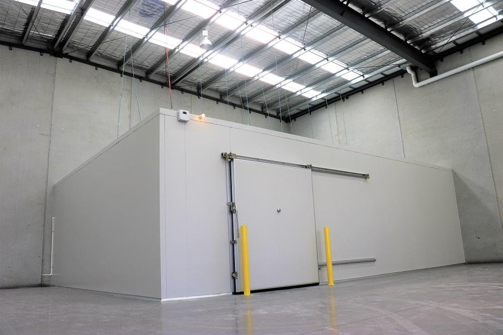 Cold storage project in the United States