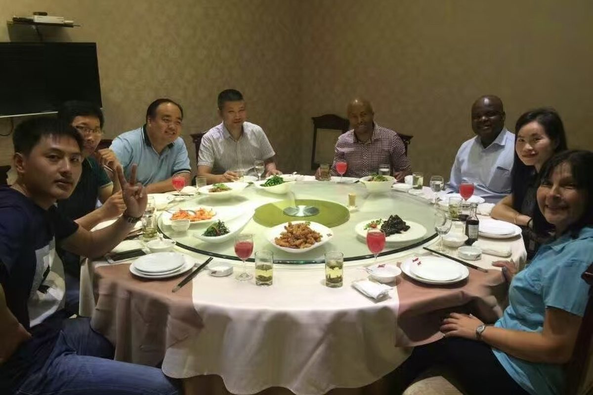 Client Visit from Africa