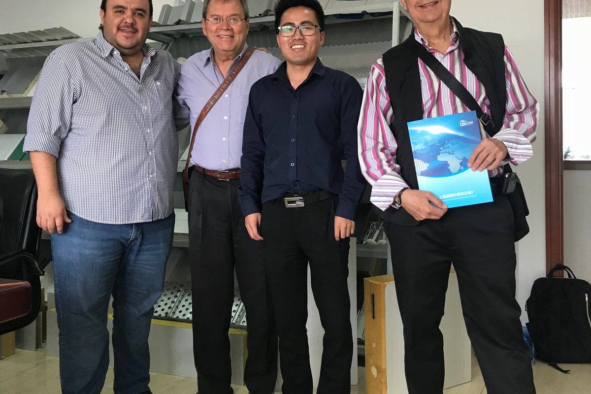 Client Visit from Australia