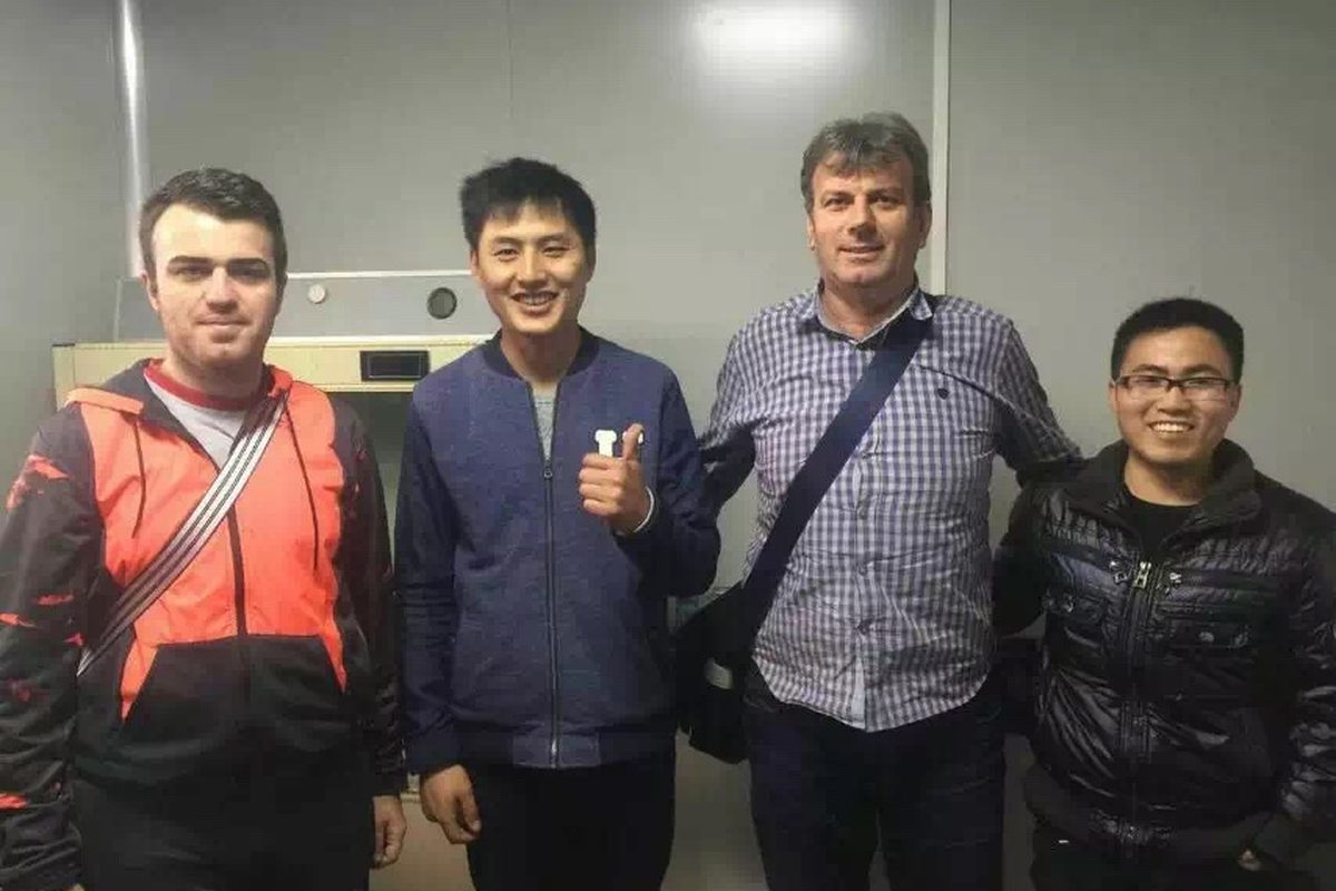 Client Visit from Germany