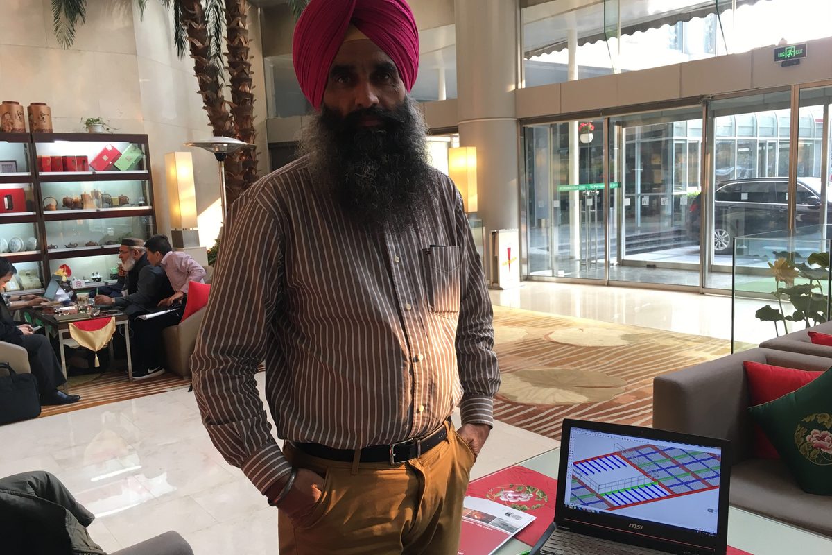 Client Visit from India