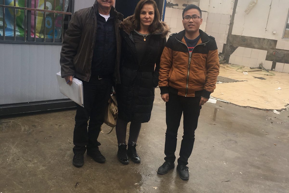 Client Visit from Russia