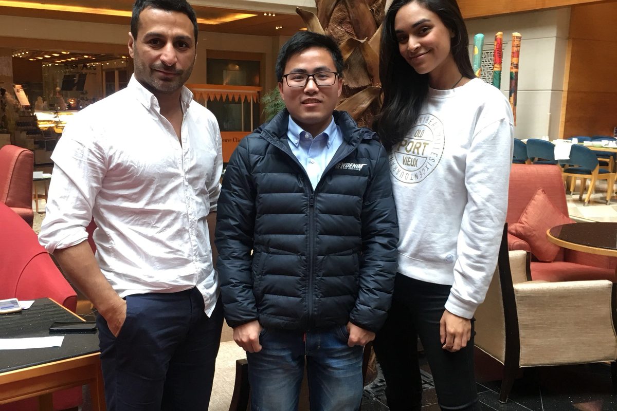Client Visit from the United States