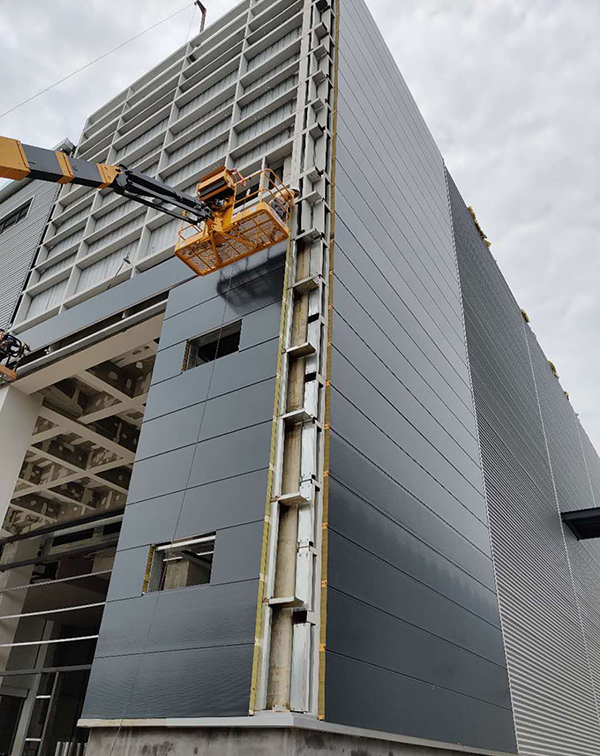 Sandwich Panels Project