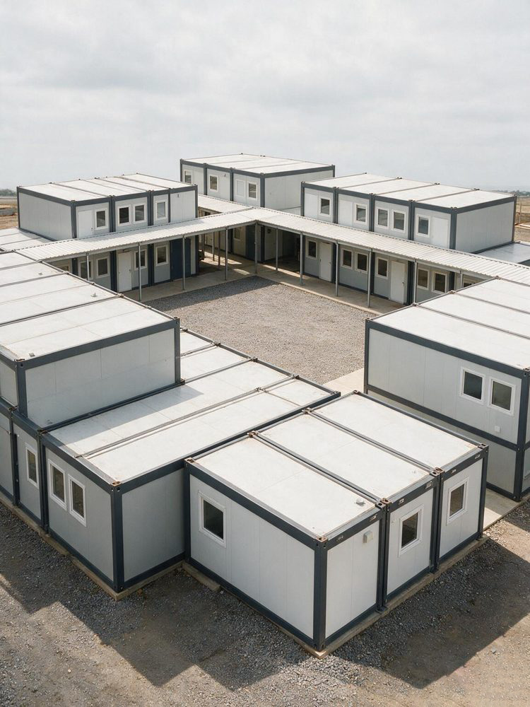 Container House Modular Facilities