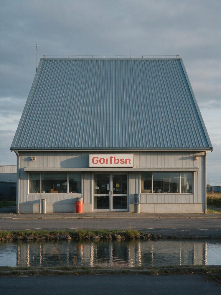 Steel Roofing Commercial Building