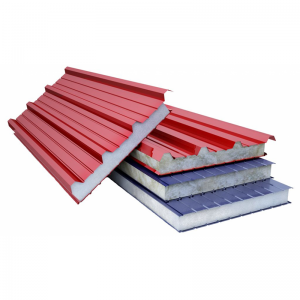 Fire Retardant Insulation Polystyrene EPS Sandwich Panel for Wall and Roof
