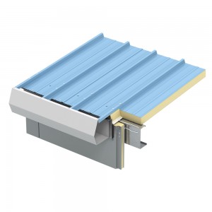 Thermal Insulation Polyurethane PU Sandwich Panel Roof Covering PUR PIR Sandwich Board Panels