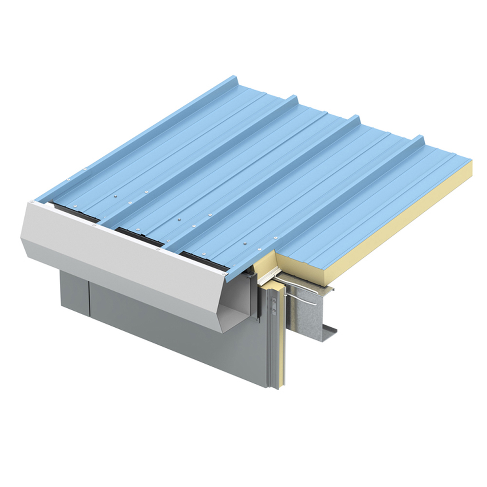 Thermal Insulation Polyurethane PU Sandwich Panel Roof Covering PUR PIR Sandwich Board Panels Featured Image