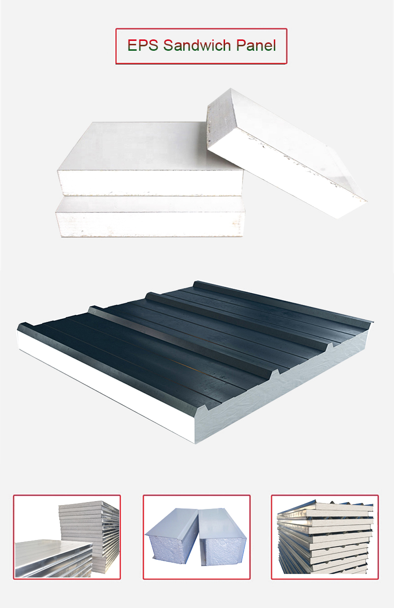 EPS Sandwich panel details