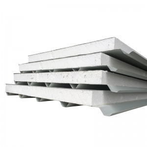 Fire Retardant Insulation Polystyrene EPS Sandwich Panel for Wall and Roof