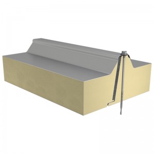 Thermal Insulation Polyurethane PU Sandwich Panel Roof Covering PUR PIR Sandwich Board Panels