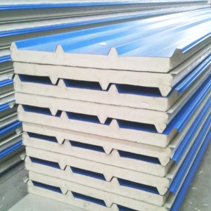 Fire Retardant Insulation Polystyrene EPS Sandwich Panel for Wall and Roof