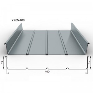 Metal Corrugated Roofing Sheet Single Layer Pre-paint Galvanized Steel Roof Tile